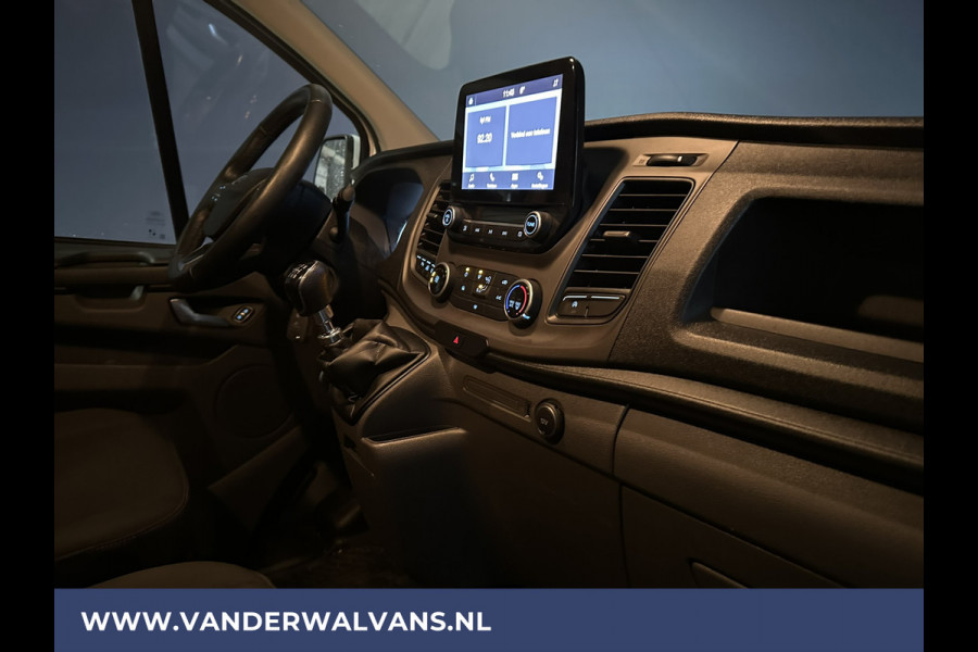 Ford Transit Custom 2.0 TDCI L1H1 Euro6 Airco | Camera | LED | Android Auto | Cruisecontrol | Verwarmde voorruit Parkeersensoren, Bijrijdersbank, 2500kg trekvermogen