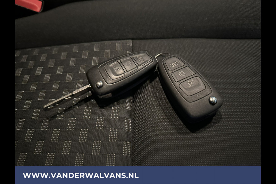 Ford Transit Custom 2.0 TDCI L1H1 Euro6 Airco | Camera | LED | Android Auto | Cruisecontrol | Verwarmde voorruit Parkeersensoren, Bijrijdersbank, 2500kg trekvermogen