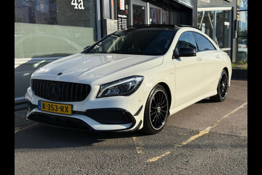 Mercedes-Benz CLA-Klasse 220 4MATIC CLA 45 Look | Pano | Aero | Navi
