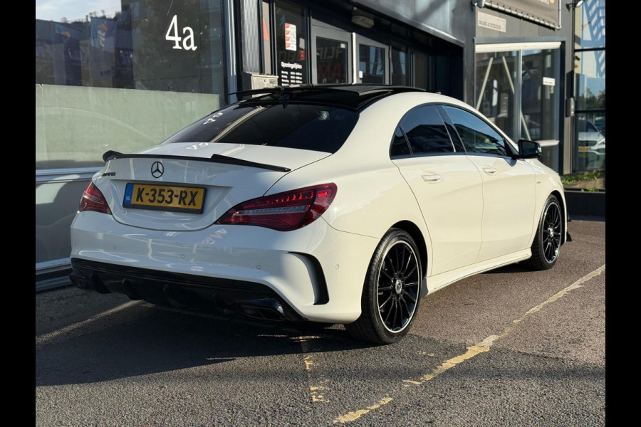 Mercedes-Benz CLA-Klasse 220 4MATIC CLA 45 Look | Pano | Aero | Navi