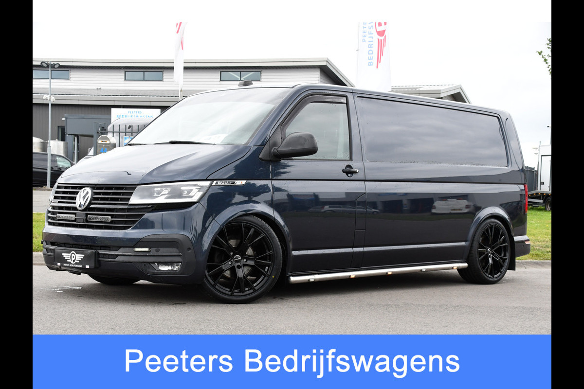 Volkswagen Transporter 2.0 TDI L2H1 32 4Motion Bulli Marge, Virtual, Adaptieve Cruise, Camera, LED, 150pk, Automaat, Stoelverwarming, Uniek! Volkswagen Transporter 2.0 TDI L2H1 32 4Motion Bulli Marge, Virtual, Adaptieve Cruise, Camera, LED, 150pk, Automaat, Stoelverwarming, Uniek!