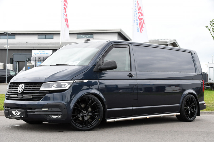 Volkswagen Transporter 2.0 TDI L2H1 32 4Motion Bulli Marge, Virtual, Adaptieve Cruise, Camera, LED, 150pk, Automaat, Stoelverwarming, Uniek!