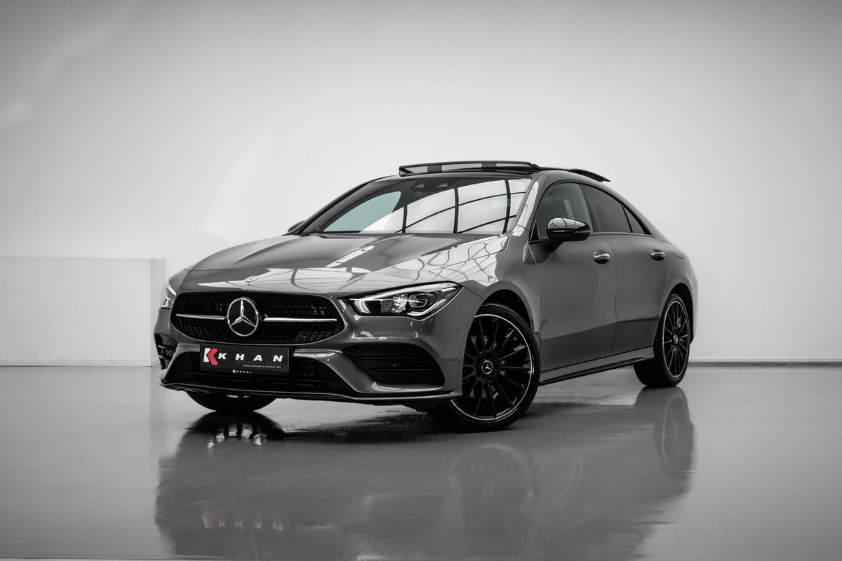 Mercedes-Benz CLA-Klasse 250 e AMG PANO|Dealer Onderhouden|12 Maanden Garantie| Mercedes-Benz CLA-Klasse 250 e AMG PANO|Dealer Onderhouden|12 Maanden Garantie|