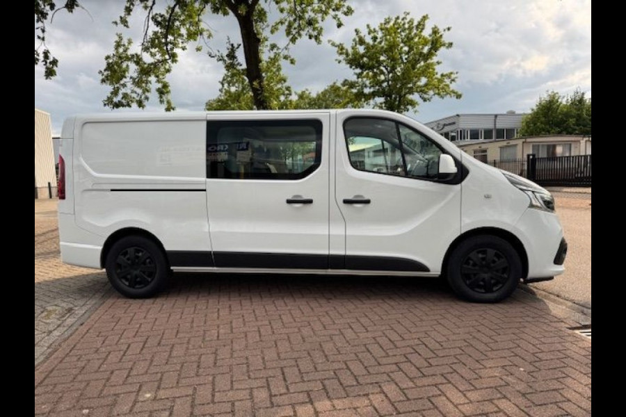 Renault Trafic 2.0 dCi 120pk T29 L2 H1 Dubbel Cabine Business 106.000km 2 Schuifdeuren,Airco,Cruisecontrol,Navigatie