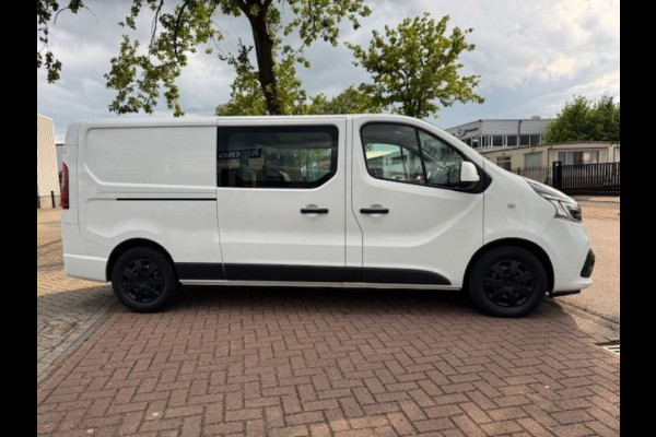 Renault Trafic 2.0 dCi 120pk T29 L2 H1 Dubbel Cabine Business 106.000km 2 Schuifdeuren,Airco,Cruisecontrol,Navigatie