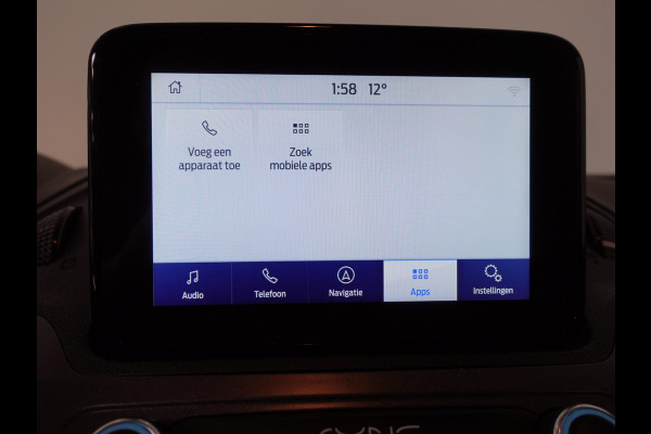 Ford Transit Connect 1.5 EcoBlue L2 Trend Automaat Navi Airco Parkeersensor Cruise Control 3Zits Camera Trekhaak