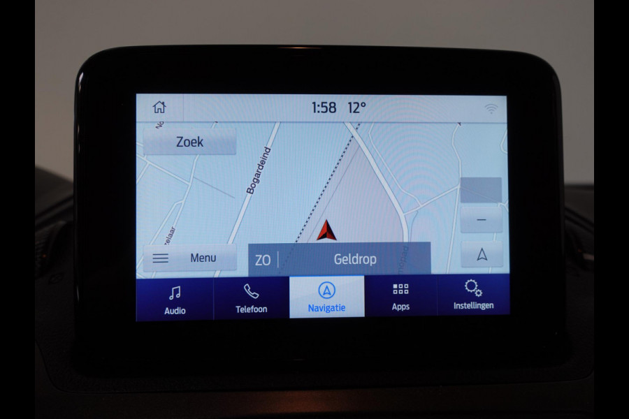 Ford Transit Connect 1.5 EcoBlue L2 Trend Automaat Navi Airco Parkeersensor Cruise Control 3Zits Camera Trekhaak
