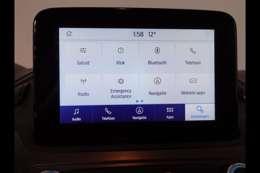 Ford Transit Connect 1.5 EcoBlue L2 Trend Automaat Navi Airco Parkeersensor Cruise Control 3Zits Camera Trekhaak