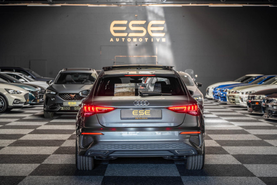 Audi A3 Sportback 40 TFSI e S-Line | B&O | HUD | Pano | Matrix led