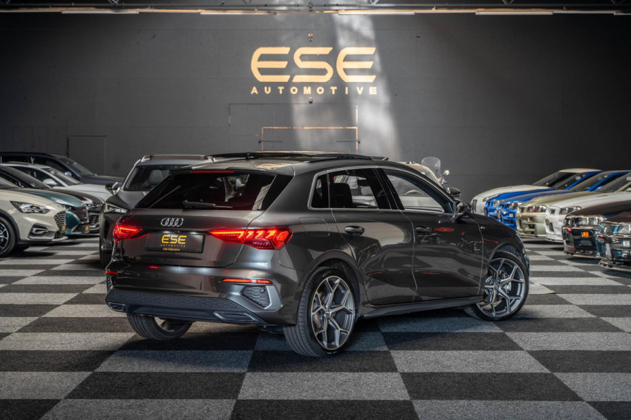 Audi A3 Sportback 40 TFSI e S-Line | B&O | HUD | Pano | Matrix led