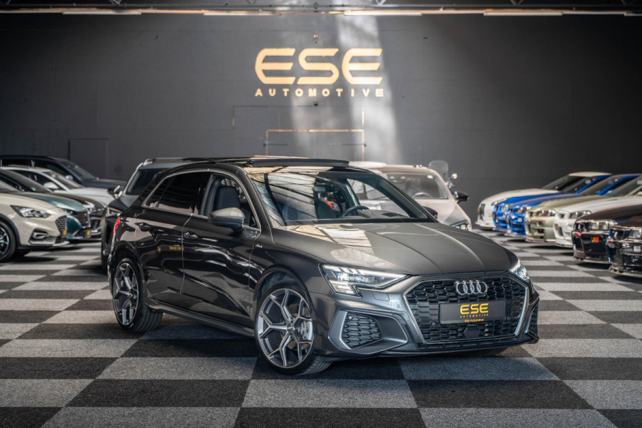 Audi A3 Sportback 40 TFSI e S-Line | B&O | HUD | Pano | Matrix led