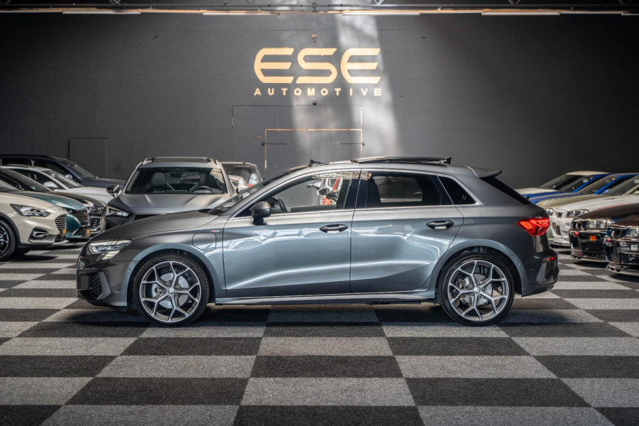 Audi A3 Sportback 40 TFSI e S-Line | B&O | HUD | Pano | Matrix led