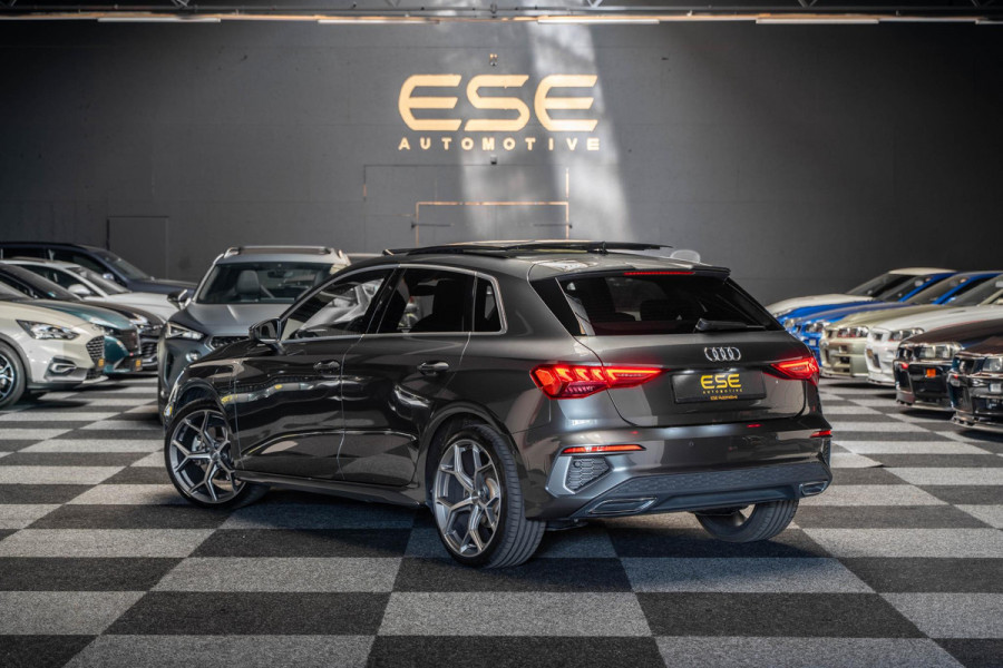 Audi A3 Sportback 40 TFSI e S-Line | B&O | HUD | Pano | Matrix led