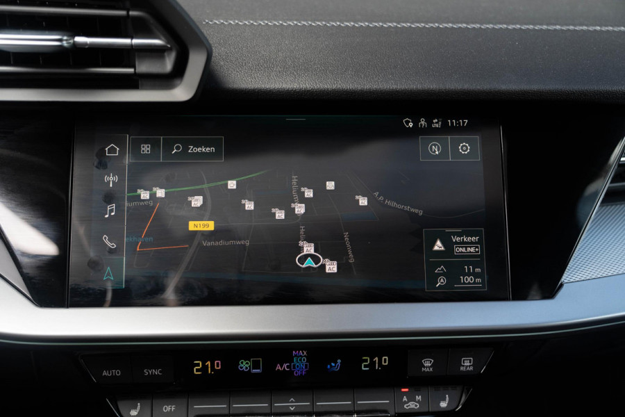 Audi A3 Sportback 40 TFSI e S-Line | B&O | HUD | Pano | Matrix led