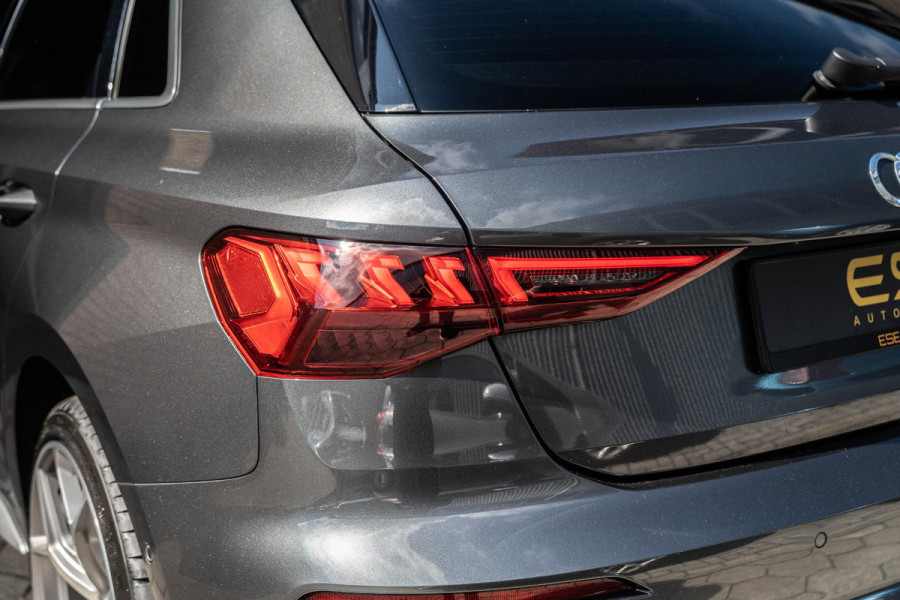 Audi A3 Sportback 40 TFSI e S-Line | B&O | HUD | Pano | Matrix led