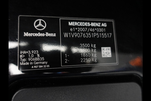Mercedes-Benz Sprinter L3H2 Automaat Airco Navigatie Camera Trekhaak