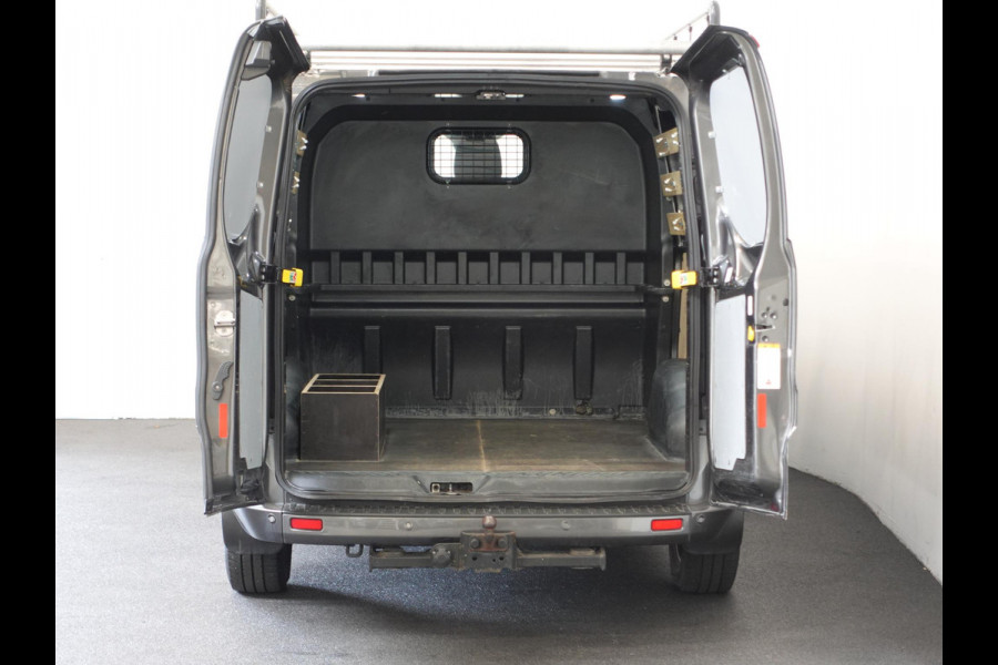 Ford Transit Custom L2H1 Limited Dubbele Cabine Automaat Navigatie Airco 2 Schuifdeuren Trekhaak Parkeersensoren Carplay Imperiaal
