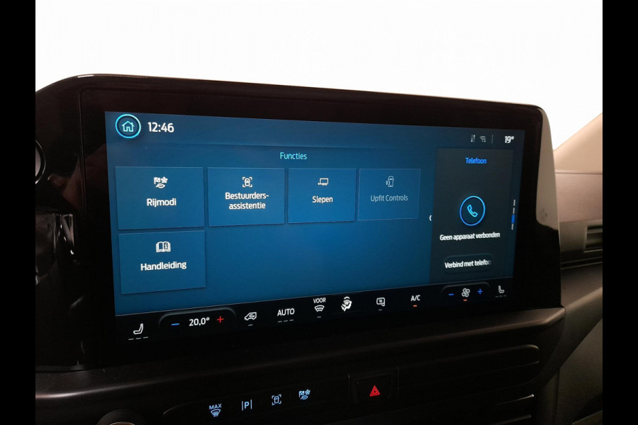 Ford Transit Custom 320 2.0 TDCI L2H1 Limited Automaat Airco Navigatie Cruise control Trekhaak