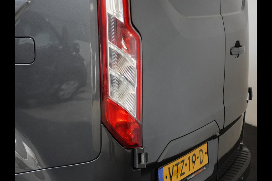 Ford Transit Custom L2H1 Limited Dubbele Cabine Automaat Navigatie Airco 2 Schuifdeuren Trekhaak Parkeersensoren Carplay Imperiaal