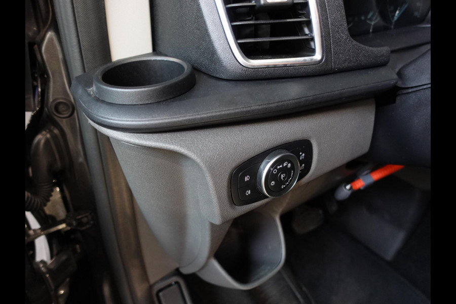 Ford Transit Custom L2H1 Limited Dubbele Cabine Automaat Navigatie Airco 2 Schuifdeuren Trekhaak Parkeersensoren Carplay Imperiaal