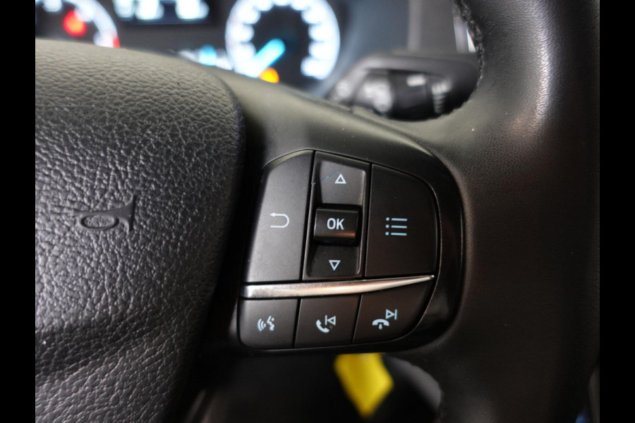 Ford Transit Custom L2H1 Limited Dubbele Cabine Automaat Navigatie Airco 2 Schuifdeuren Trekhaak Parkeersensoren Carplay Imperiaal