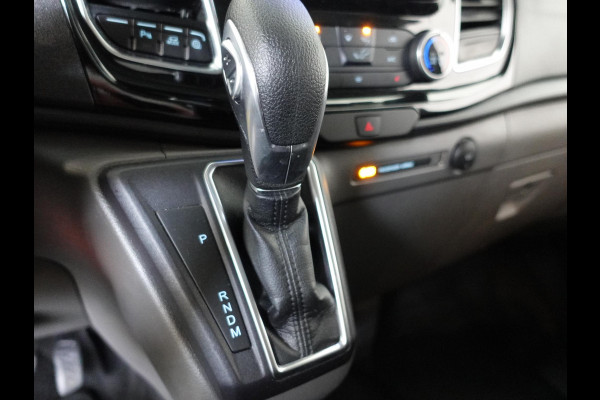 Ford Transit Custom L2H1 Limited Dubbele Cabine Automaat Navigatie Airco 2 Schuifdeuren Trekhaak Parkeersensoren Carplay Imperiaal