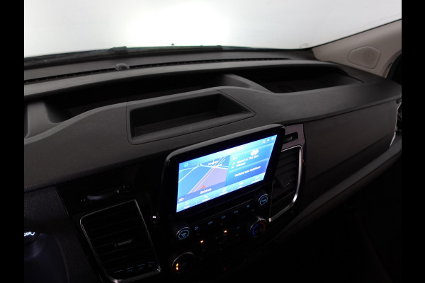 Ford Transit Custom L2H1 Limited Dubbele Cabine Automaat Navigatie Airco 2 Schuifdeuren Trekhaak Parkeersensoren Carplay Imperiaal