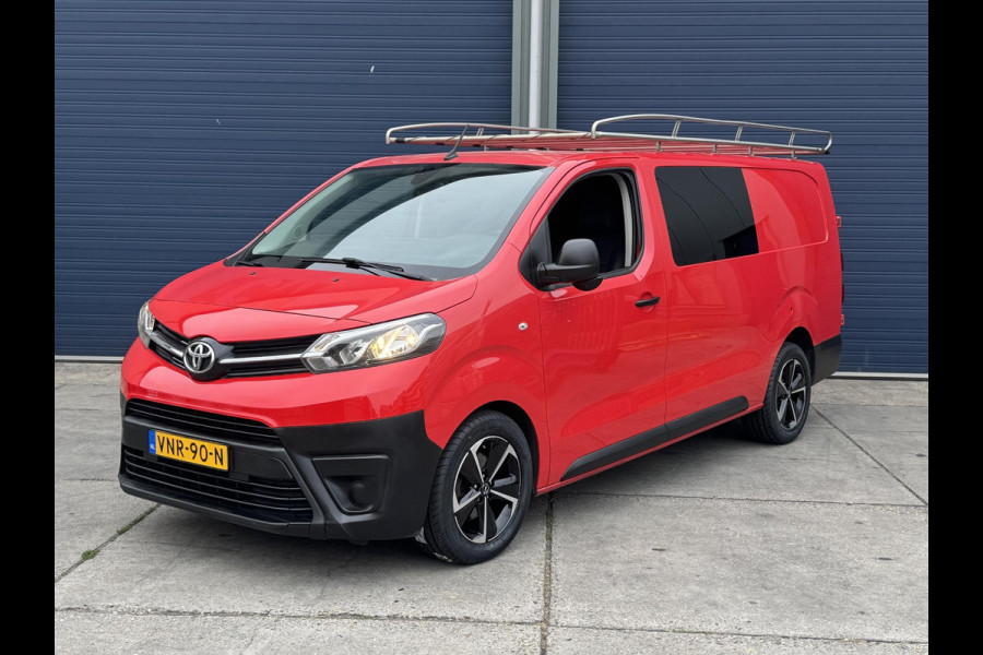 Toyota ProAce Worker 2.0 D-4D Live DC DUBBEL CABINE / AIRCO / CRUISE CONTROLE / NAVI / EURO 6