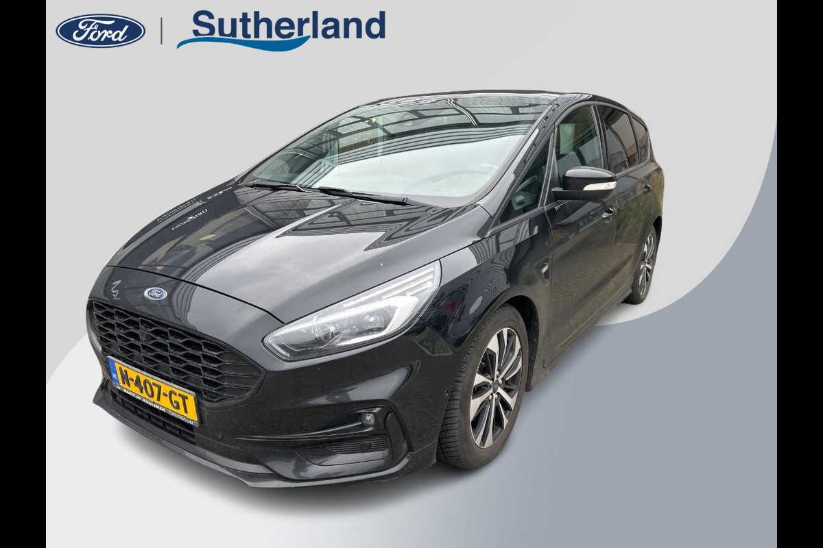 Ford S-Max 2.5 FHEV 7 Persoons | ST-Line | WORDT VERWACHT! | Trekhaak | Panoramadak | Adaptive cruise control | Winter Pack | BTW verrekenbaar Ford S-Max 2.5 FHEV 7 Persoons | ST-Line | WORDT VERWACHT! | Trekhaak | Panoramadak | Adaptive cruise control | Winter Pack | BTW verrekenbaar