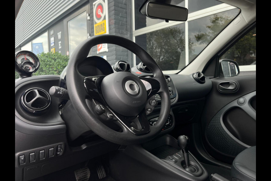 Smart Forfour EQ Essential 18 kWh, Automaat, Airco, Cruise, Leder, NAP