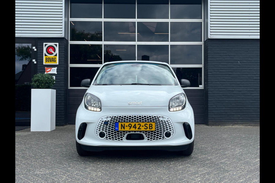 Smart Forfour EQ Essential 18 kWh, Automaat, Airco, Cruise, Leder, NAP