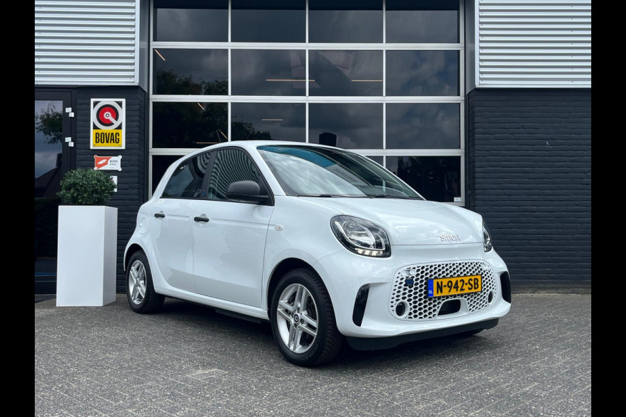 Smart Forfour EQ Essential 18 kWh, Automaat, Airco, Cruise, Leder, NAP
