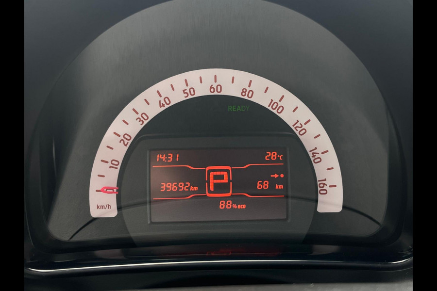 Smart Forfour EQ Essential 18 kWh, Automaat, Airco, Cruise, Leder, NAP