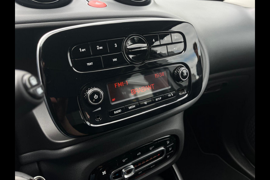 Smart Forfour EQ Essential 18 kWh, Automaat, Airco, Cruise, Leder, NAP