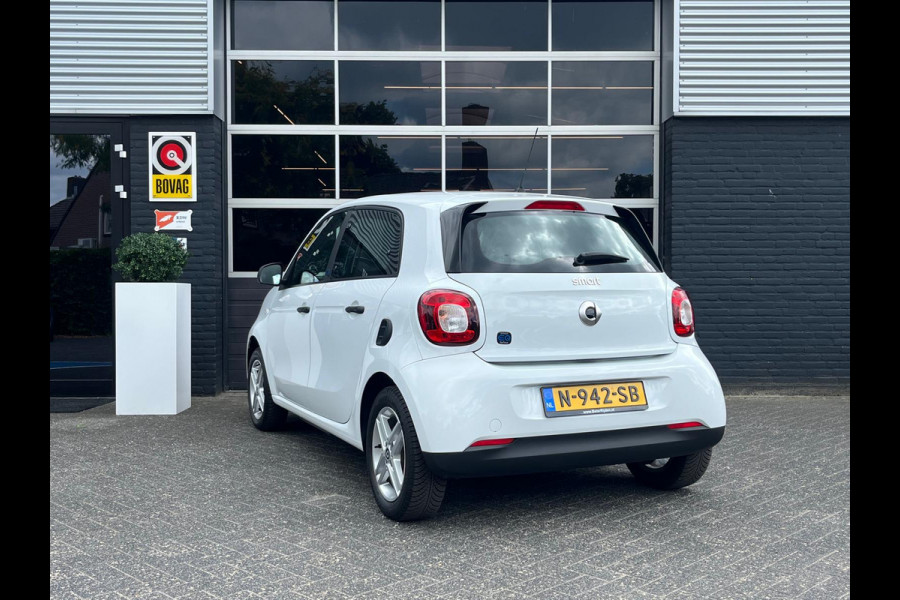 Smart Forfour EQ Essential 18 kWh, Automaat, Airco, Cruise, Leder, NAP