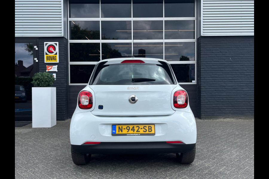 Smart Forfour EQ Essential 18 kWh, Automaat, Airco, Cruise, Leder, NAP