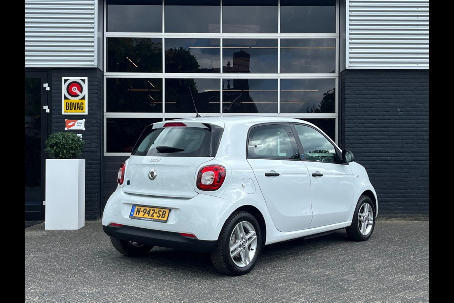 Smart Forfour EQ Essential 18 kWh, Automaat, Airco, Cruise, Leder, NAP