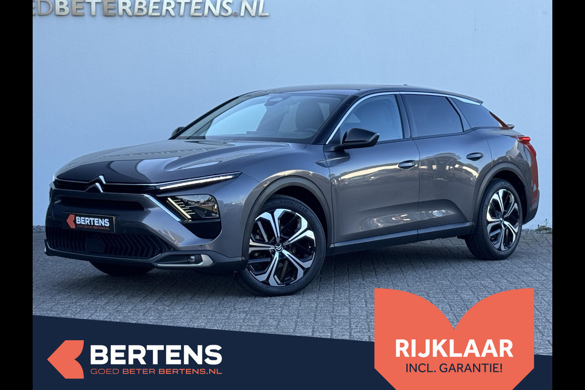 Citroën C5 X 1.2 PT 130 Business Plus Aut. | Lederen bekleding | Camera | Prijs is rijklaar