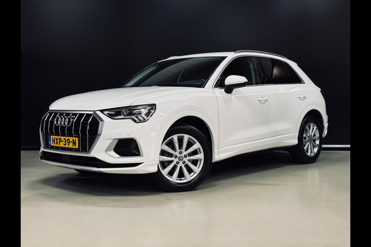 Audi Q3 35 TFSI Pro Line, Matrix Led, Virtual Cockpit, ACC, Blind Spot, Apple Carplay, Clima, PDC, Volledig Onderhoud Audi Q3 35 TFSI Pro Line, Matrix Led, Virtual Cockpit, ACC, Blind Spot, Apple Carplay, Clima, PDC, Volledig Onderhoud