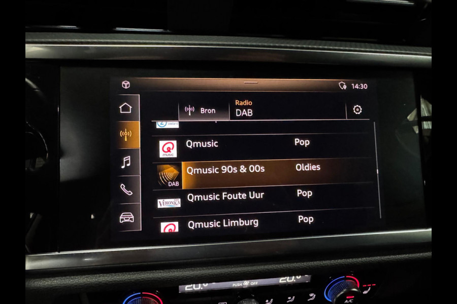 Audi Q3 35 TFSI Pro Line, Matrix Led, Virtual Cockpit, ACC, Blind Spot, Apple Carplay, Clima, PDC, Volledig Onderhoud
