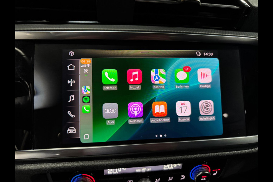 Audi Q3 35 TFSI Pro Line, Matrix Led, Virtual Cockpit, ACC, Blind Spot, Apple Carplay, Clima, PDC, Volledig Onderhoud