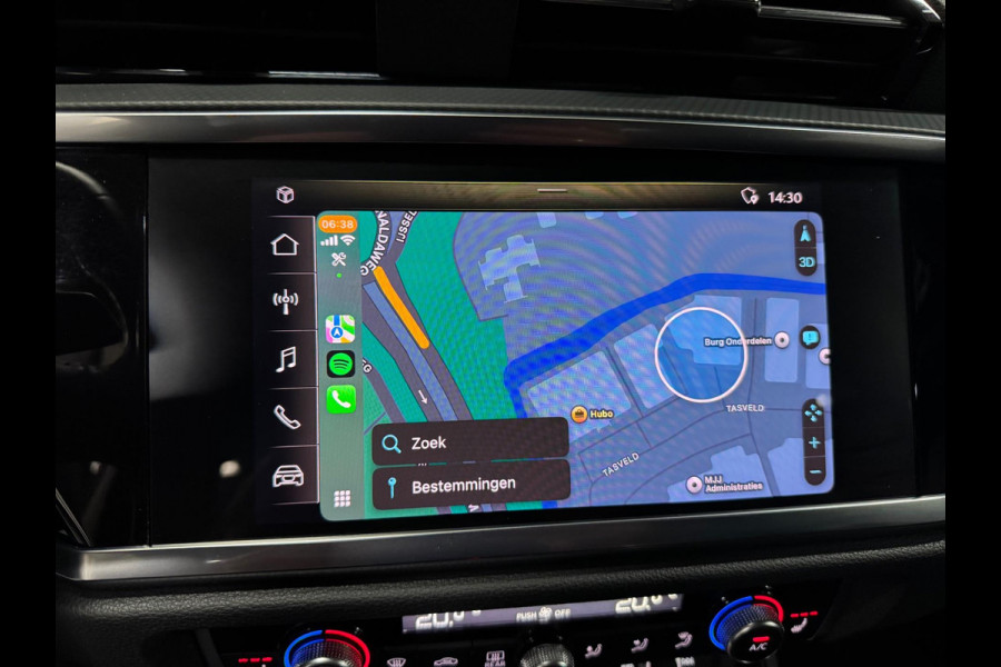 Audi Q3 35 TFSI Pro Line, Matrix Led, Virtual Cockpit, ACC, Blind Spot, Apple Carplay, Clima, PDC, Volledig Onderhoud