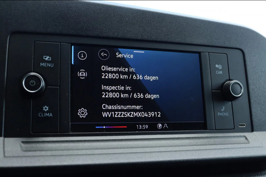Volkswagen Caddy 2.0 TDI l AIRCO l CRUISE CONTROL l DEALER ONDERHOUDEN