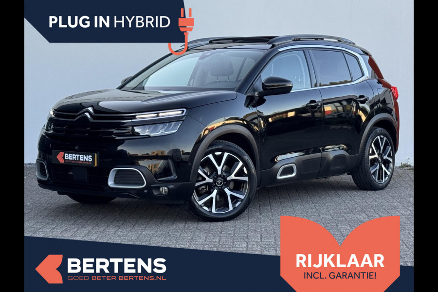 Citroën C5 Aircross 1.6 Plug-in Hybrid Bus.Plus 225 | Panoramadak | Lederen bekleding | El.achterklep | Prijs is rijklaar
