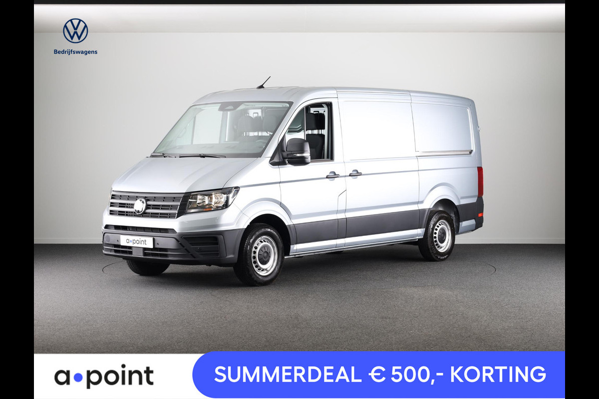 Volkswagen Crafter Trendline L3 2.0 TDI EU6 140 pk GVW 3.0T Zijschuifdeur links en rechts, Camera achter!! Volkswagen Crafter Trendline L3 2.0 TDI EU6 140 pk GVW 3.0T Zijschuifdeur links en rechts, Camera achter!!
