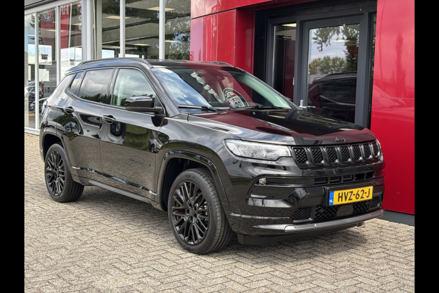 Jeep Compass 1.5T e-Hybrid 80th Anniversary | Stoel/stuurwiel verwarming | Camera