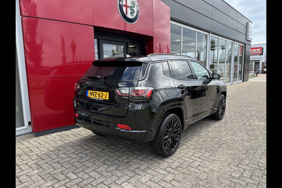 Jeep Compass 1.5T e-Hybrid 80th Anniversary | Stoel/stuurwiel verwarming | Camera
