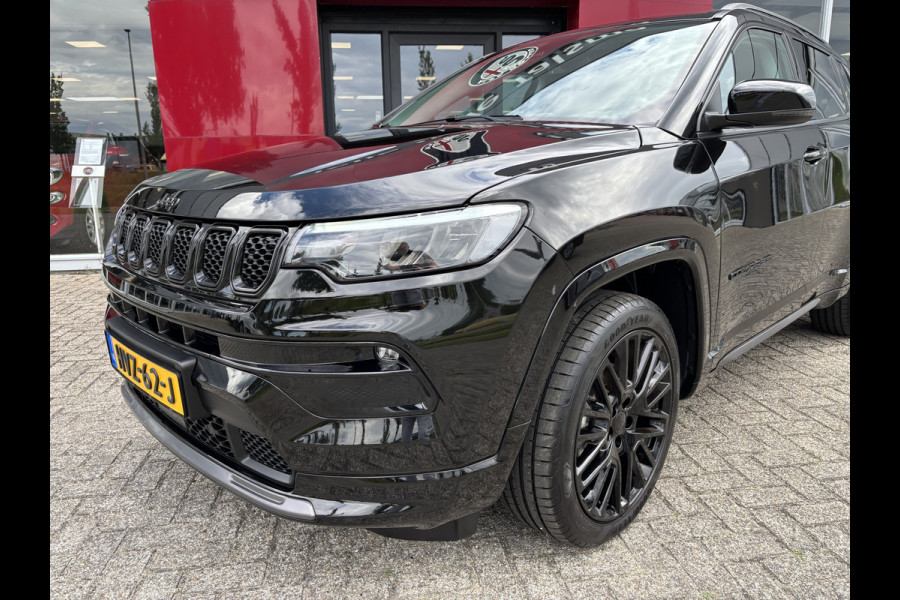 Jeep Compass 1.5T e-Hybrid 80th Anniversary | Stoel/stuurwiel verwarming | Camera
