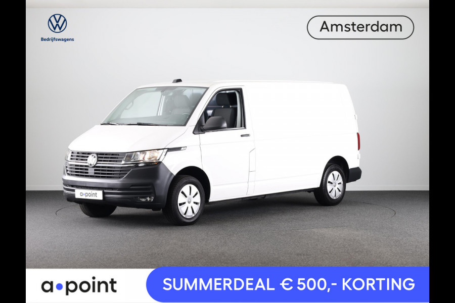 Volkswagen Transporter 2.0 TDI L2H1 28 Comfortline 110 pk | Verlengde garantie | Navigatie | Trekhaak | Parkeersensoren achter | Cruise control | Apple Carplay/Android Auto |