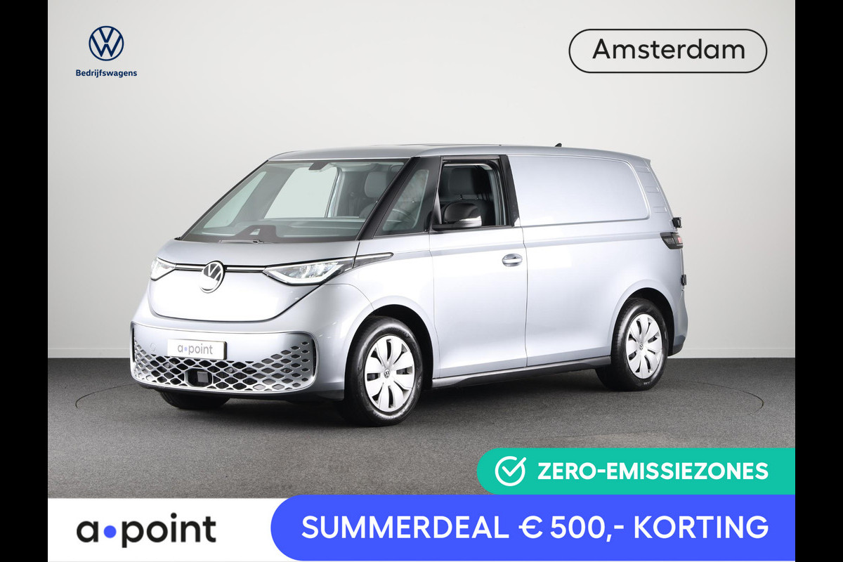 Volkswagen ID. Buzz Cargo 77 kWh 204 pk | Navigatie via App | Elektr. trekhaak | Parkeersensoren | Achteruitrijcamera | Adaptieve cruise control | Stoelverwarming | Volkswagen ID. Buzz Cargo 77 kWh 204 pk | Navigatie via App | Elektr. trekhaak | Parkeersensoren | Achteruitrijcamera | Adaptieve cruise control | Stoelverwarming |